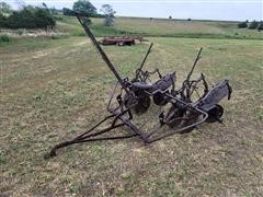 2 Row Antique Cultivator 