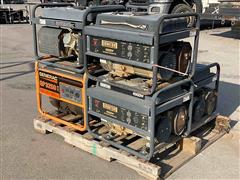 IRONTON & GENERAC Portable Generators 