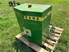 John Deere Auxiliary Front Mount Fuel Tank 