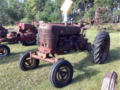 1949 International M 2WD Tractor 