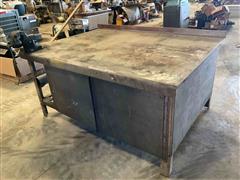 Steel Workbench 