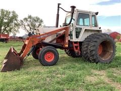 1976 Case 1175 2WD Tractor W/Loader 