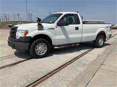 2013 Ford F150 XL 4x4 Pickup 