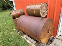 Used Oil Barrels 