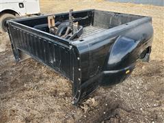 GM Dually Pickup Box & Rear Bumper 