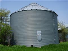 Imperial 36'X7 Ring Grain Storage Bin 