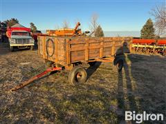 4-wheel Dump Wagon 