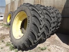 Goodyear 620/70R46 Sprayer Floater Tires & Wheels 