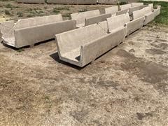 8' Concrete Bunks 