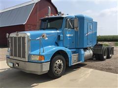 1996 Peterbilt 377 T/A Truck Tractor 