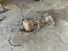 Chevrolet Transmission & Transfer Case 