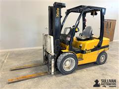 Yale GDP060VXSE087 Forklift 