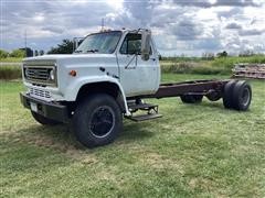 1981 Chevrolet C6500 S/A Cab & Chassis 
