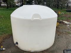 1500 Gallon Poly Fertilizer Tank 