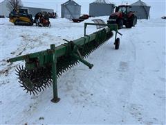 John Deere 400 25' 3-Pt Rotary Hoe 