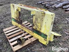 John Deere Chopper Adapter Plate 