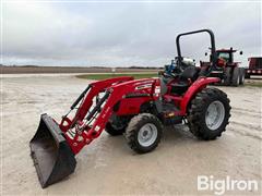 2019 Massey Ferguson 1735M Compact Utility Tractor 