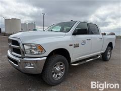 2014 RAM 2500 SLT 4x4 Crew Cab Pickup 