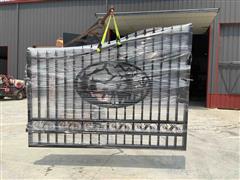 2023 Greatbear 20' Bi-Parting Wrought Iron Gate 