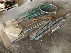 Fence Post/Wire/Wire Puller-Stretcher, Metal Pieces 