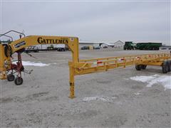 Cattlemen Pro Series 36' Gooseneck Hay Trailer 