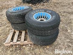 Ford 33x12.50R15LT Vulcan Tires & Rims 