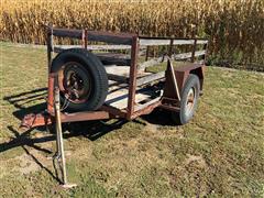 4’x8’ Flatbed Trailer 