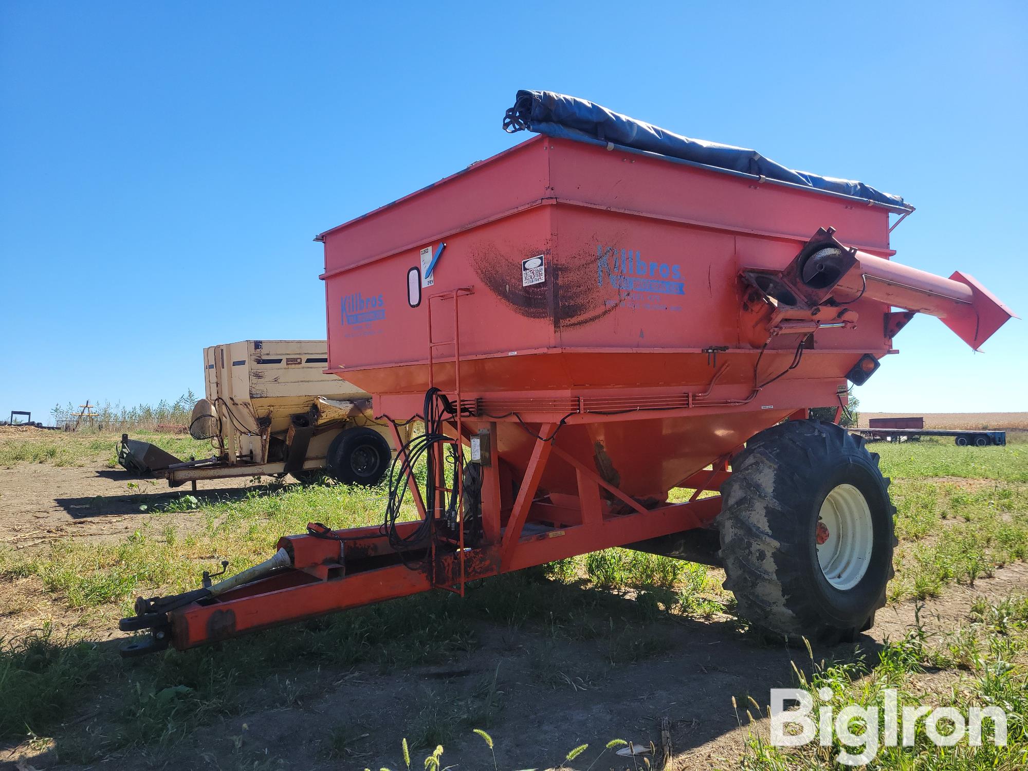 Killbros 475 Grain Cart 