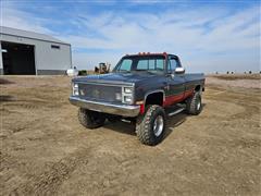 1985 Chevrolet K20 4x4 Pickup 