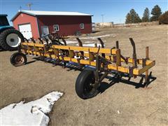Hamby WFA-221-LTM 8R30 Cultivator W/ Anhydrous Knives & Shanks 