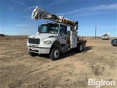 2010 Freightliner M2-106 4x4 Digger Derrick Truck 