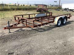 T/A Utility Trailer 