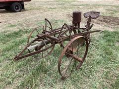 John Deere Horse Drawn Lister 