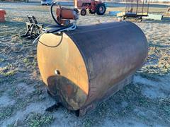 500 Gallon Fuel Storage Tank 