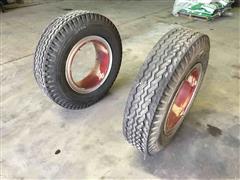 Firestone 9.00-20 Tires And Rims 