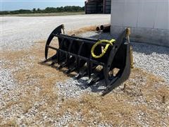 Skid Steer Grapple Bucket 