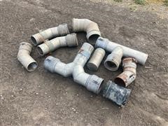 6” & 8” Irrigation Pipe Fittings 