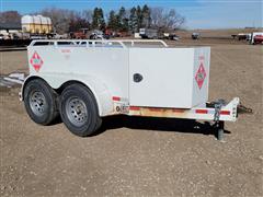 2011 Thunder Creek ADT500 500-Gallon T/A Fuel Trailer 