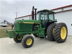 1989 John Deere 4555 2WD Row-Crop Tractor 