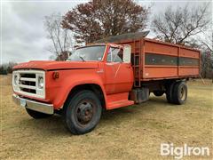 1975 Dodge D600 T/A Dump Box Grain Truck 