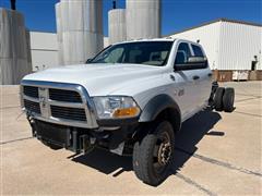2011 RAM 5500 4x4 Crew Cab & Chassis 
