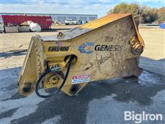 Genesis GMS400 Excavator Steel Shear 