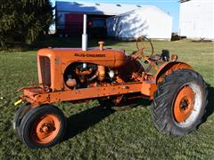 1947 Allis-Chalmers WC 45 2WD Tractor 