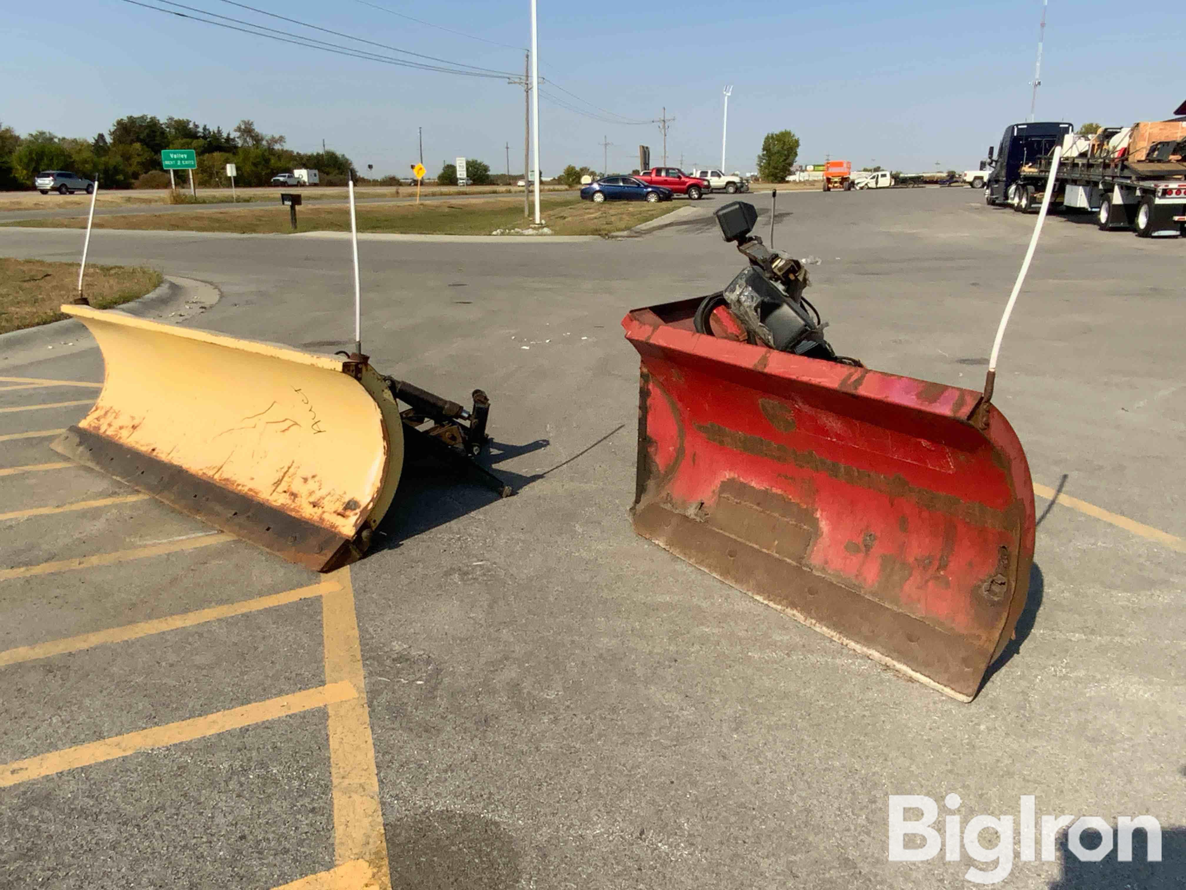 Truck Mount Snow Plows 