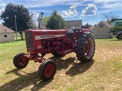 International 656D 2WD Tractor 