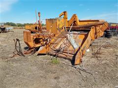 Allis-Chalmers Model 66 All-Crop Pull-Type Combine 