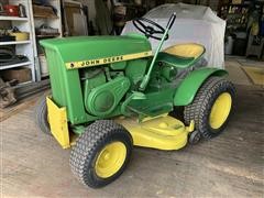 1968 John Deere 110 Lawn Mower 