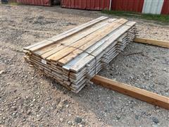 1" X 4" X 8' Cedar Lumber 