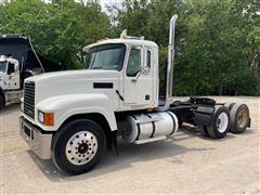 2008 Mack CHU613 T/A Day Cab Truck Tractor 