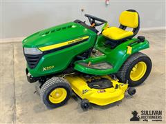 2015 John Deere X500 Riding Lawn Mower 